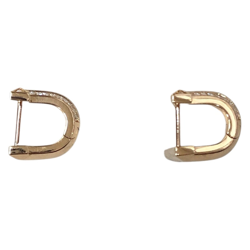 ティファニー TIFFANY＆CO Tワンハギーピアス ゴールド 750PG ジュエリー