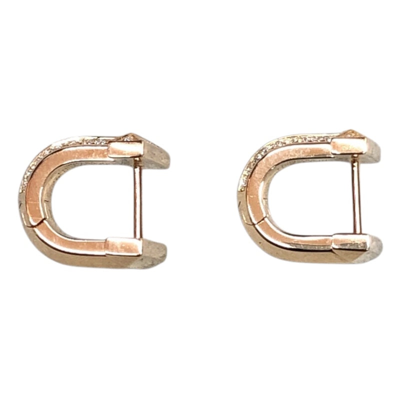 ティファニー TIFFANY＆CO Tワンハギーピアス ゴールド 750PG ジュエリー