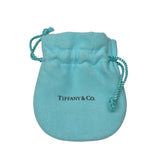 ティファニー TIFFANY＆CO Tワンハギーピアス ゴールド 750PG ジュエリー