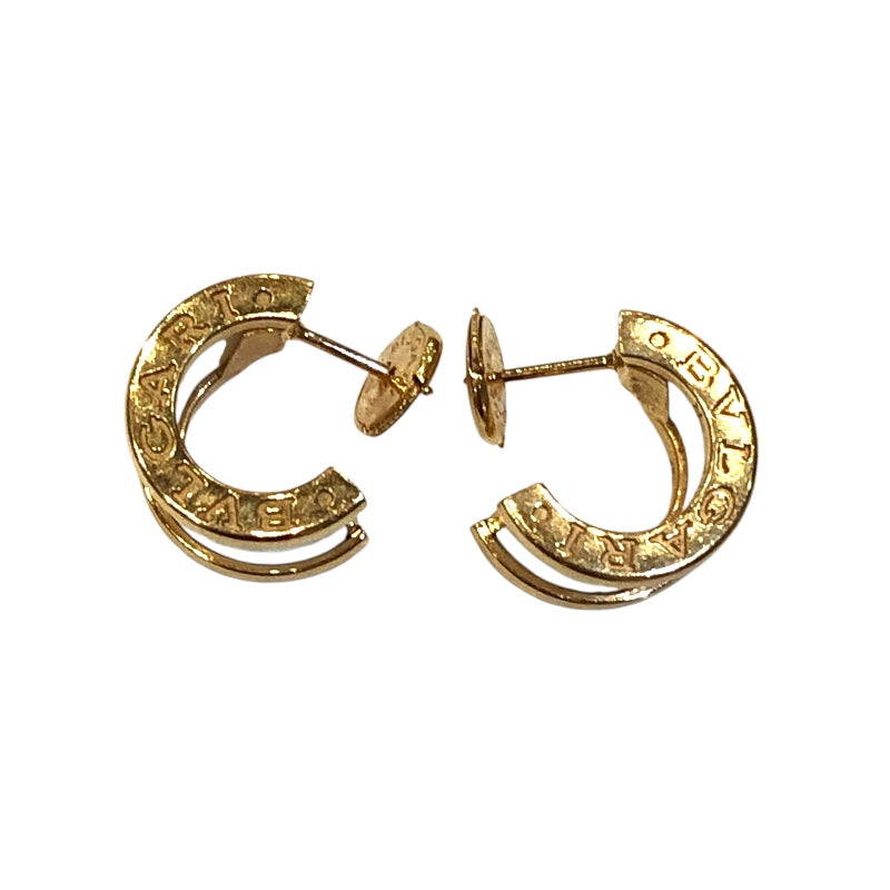 ブルガリ BVLGARI ビーゼロワンピアス ホワイト 750ピンクゴールド/セラミック ジュエリー