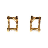 ブルガリ BVLGARI ビーゼロワンピアス ホワイト 750ピンクゴールド/セラミック ジュエリー