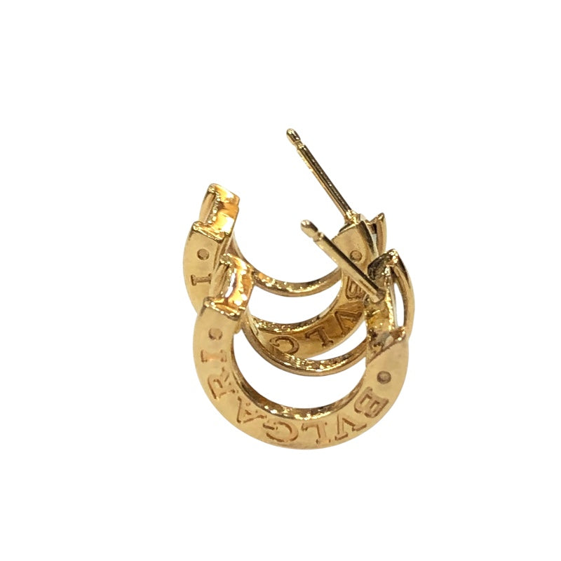 ブルガリ BVLGARI ビーゼロワンピアス ホワイト 750ピンクゴールド/セラミック ジュエリー