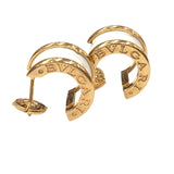 ブルガリ BVLGARI ビーゼロワンピアス ホワイト 750ピンクゴールド/セラミック ジュエリー