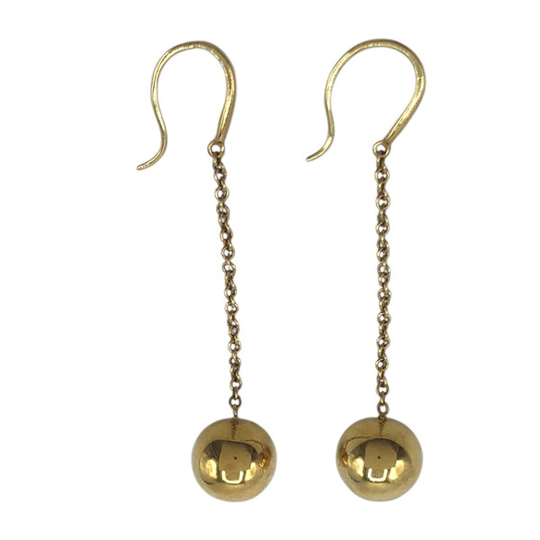 ティファニー TIFFANY＆CO ボールフックピアス ゴールド 750 ジュエリー