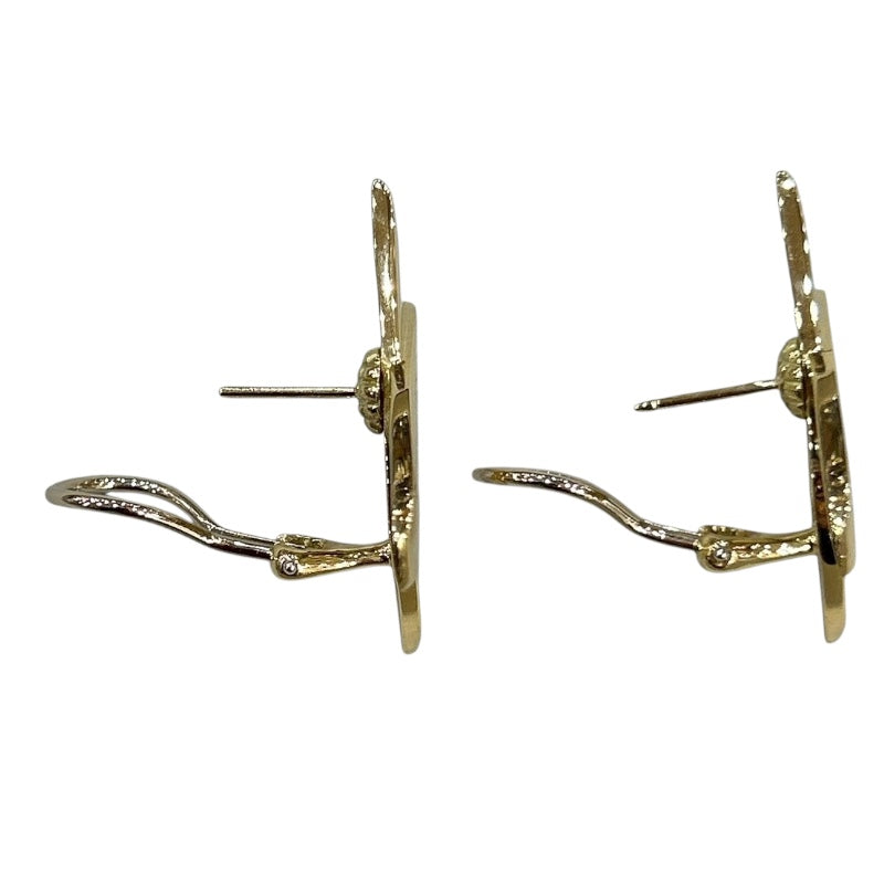 ティファニー TIFFANY＆CO キスピアス ゴールド 750 ジュエリー