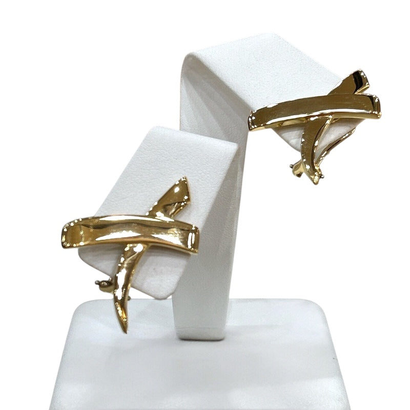 ティファニー TIFFANY＆CO キスピアス ゴールド 750 ジュエリー