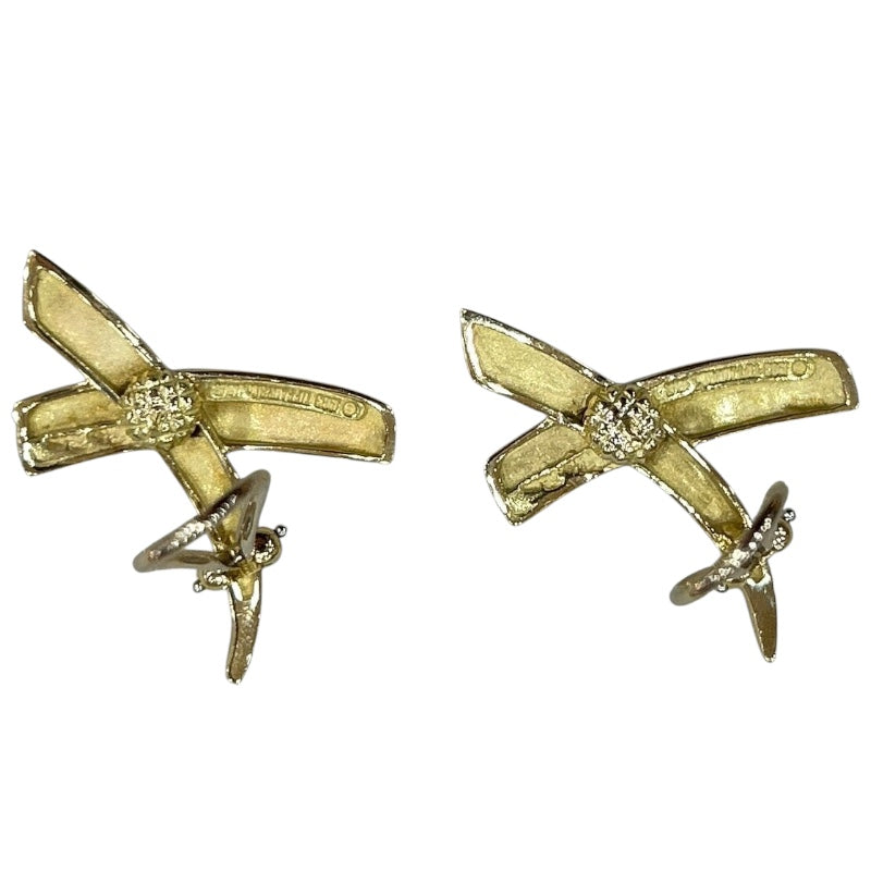 ティファニー TIFFANY＆CO キスピアス ゴールド 750 ジュエリー