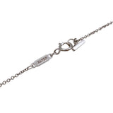 ティファニー TIFFANY＆CO Tスマイルネックレススモール ホワイトゴールド Au750 ジュエリー