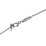 ティファニー TIFFANY＆CO Tスマイルネックレススモール ホワイトゴールド Au750 ジュエリー