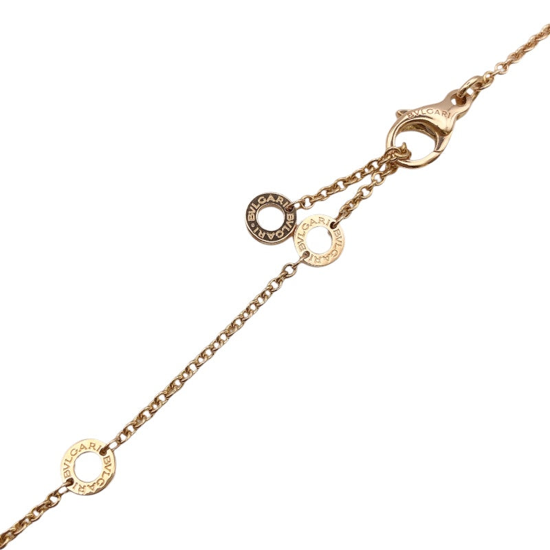 ブルガリ BVLGARI ビーゼロワンパーフェクトミステイクネックレス ゴールドxピンクゴールドxホワイトゴールド 750 ジュエリー