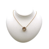 ブルガリ BVLGARI ビーゼロワンパーフェクトミステイクネックレス ゴールドxピンクゴールドxホワイトゴールド 750 ジュエリー
