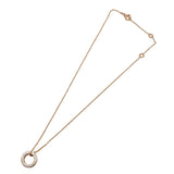 ブルガリ BVLGARI ビーゼロワンパーフェクトミステイクネックレス ゴールドxピンクゴールドxホワイトゴールド 750 ジュエリー
