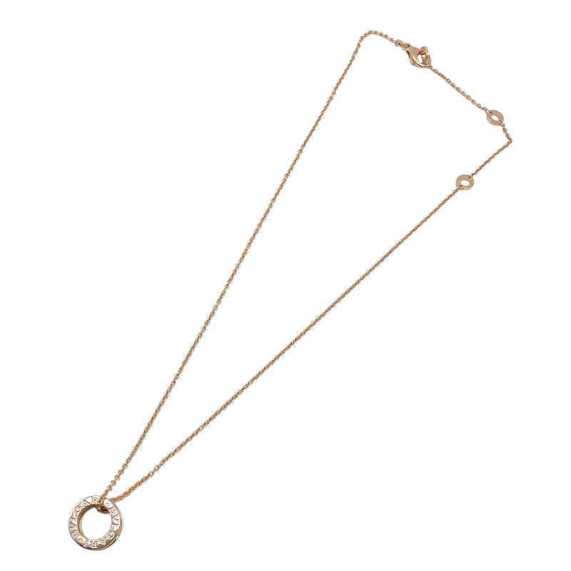 ブルガリ BVLGARI ビーゼロワンパーフェクトミステイクネックレス ゴールドxピンクゴールドxホワイトゴールド 750 ジュエリー