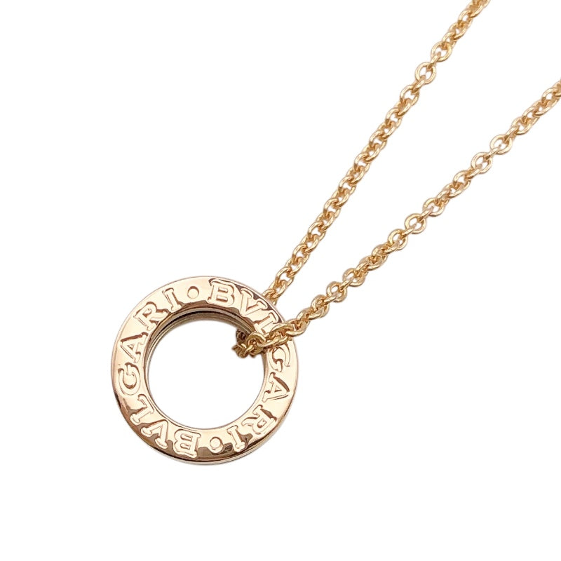 ブルガリ BVLGARI ビーゼロワンパーフェクトミステイクネックレス ゴールドxピンクゴールドxホワイトゴールド 750 ジュエリー