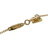 ティファニー TIFFANY＆CO Tスマイル ネックレス マイクロミニ イエローゴールド 750YG ジュエリー