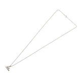 ルイ・ヴィトン LOUIS VUITTON パンダンティフヴォルトワンネックレス 750WG ダイヤモンド ジュエリー