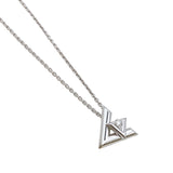 ルイ・ヴィトン LOUIS VUITTON パンダンティフヴォルトワンネックレス 750WG ダイヤモンド ジュエリー