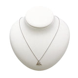 ルイ・ヴィトン LOUIS VUITTON パンダンティフヴォルトワンネックレス 750WG ダイヤモンド ジュエリー