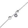 ブルガリ BVLGARI クオーレ　ハート　ネックレス K18WG ダイヤモンド ジュエリー