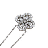 ハリーウィンストン HARRY WINSTON ループバイハリーウィンストンフルモチーフネックレス プラチナ Pt950 ダイヤモンド ジュエリー