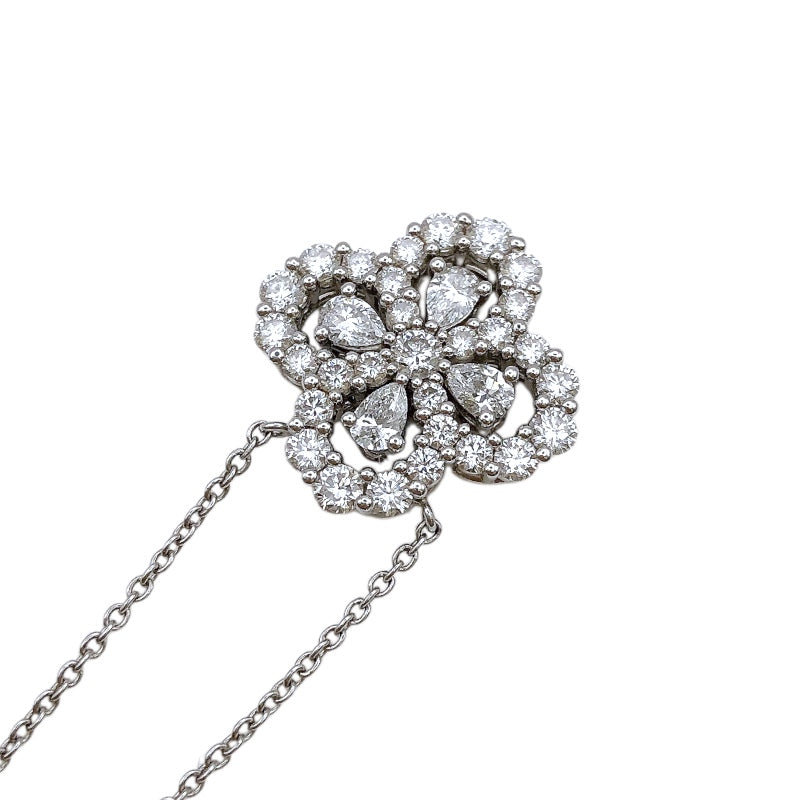 ハリーウィンストン HARRY WINSTON ループバイハリーウィンストンフルモチーフネックレス プラチナ Pt950 ダイヤモンド ジュエリー
