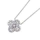 ハリーウィンストン HARRY WINSTON ループバイハリーウィンストンフルモチーフネックレス プラチナ Pt950 ダイヤモンド ジュエリー