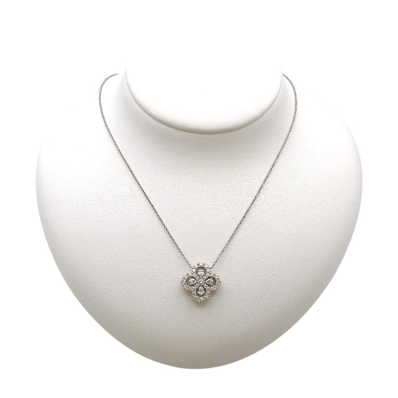 ハリーウィンストン HARRY WINSTON ループバイハリーウィンストンフルモチーフネックレス プラチナ Pt950 ダイヤモンド ジュエリー