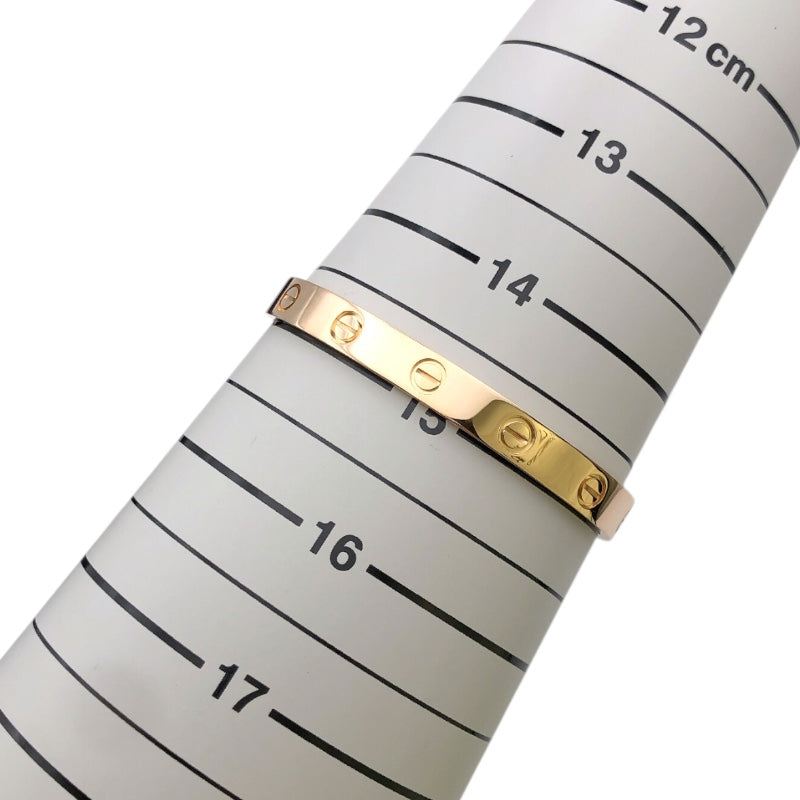 カルティエ Cartier オープンラブブレス ピンクゴールド Au750 ジュエリー