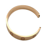 カルティエ Cartier オープンラブブレス ピンクゴールド Au750 ジュエリー