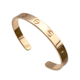 カルティエ Cartier オープンラブブレス ピンクゴールド Au750 ジュエリー