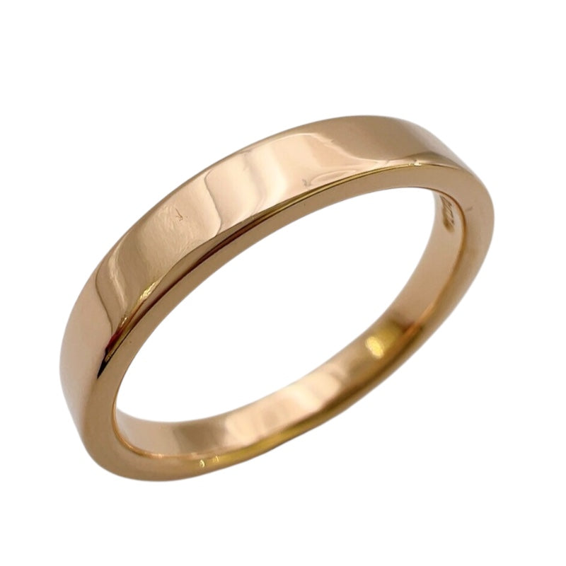 ティファニー TIFFANY＆CO ロゴリング ピンクゴールド 750PG ジュエリー