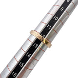 ティファニー TIFFANY＆CO ロゴリング ピンクゴールド 750PG ジュエリー