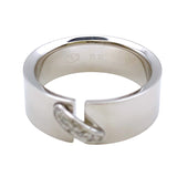 ショーメ CHAUMET リアンエヴィダンスダイヤリング K18ホワイトゴールド 750WG ジュエリー