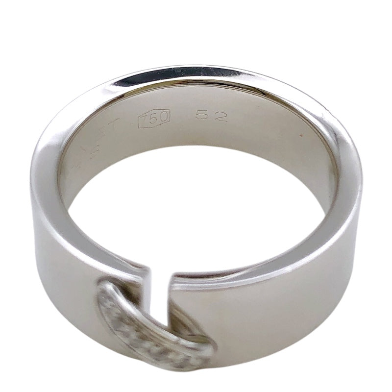 ショーメ CHAUMET リアンエヴィダンスダイヤリング K18ホワイトゴールド 750WG ジュエリー