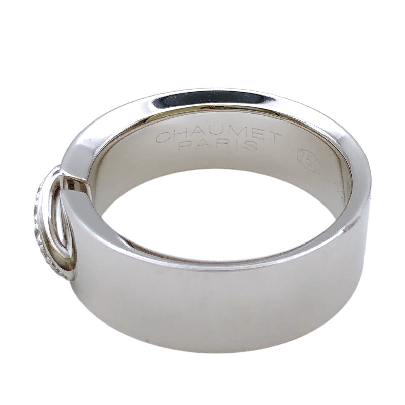 ショーメ CHAUMET リアンエヴィダンスダイヤリング K18ホワイトゴールド 750WG ジュエリー