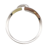 ショーメ CHAUMET リアンエヴィダンスダイヤリング K18ホワイトゴールド 750WG ジュエリー