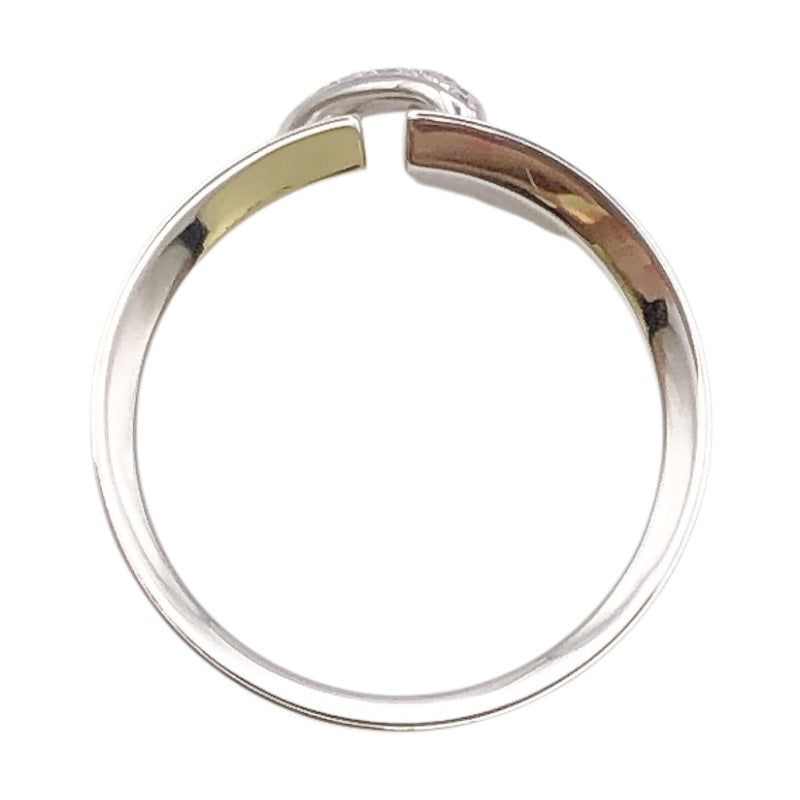 ショーメ CHAUMET リアンエヴィダンスダイヤリング K18ホワイトゴールド 750WG ジュエリー