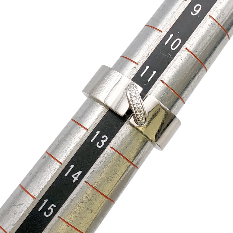 ショーメ CHAUMET リアンエヴィダンスダイヤリング K18ホワイトゴールド 750WG ジュエリー