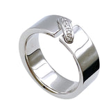 ショーメ CHAUMET リアンエヴィダンスダイヤリング K18ホワイトゴールド 750WG ジュエリー