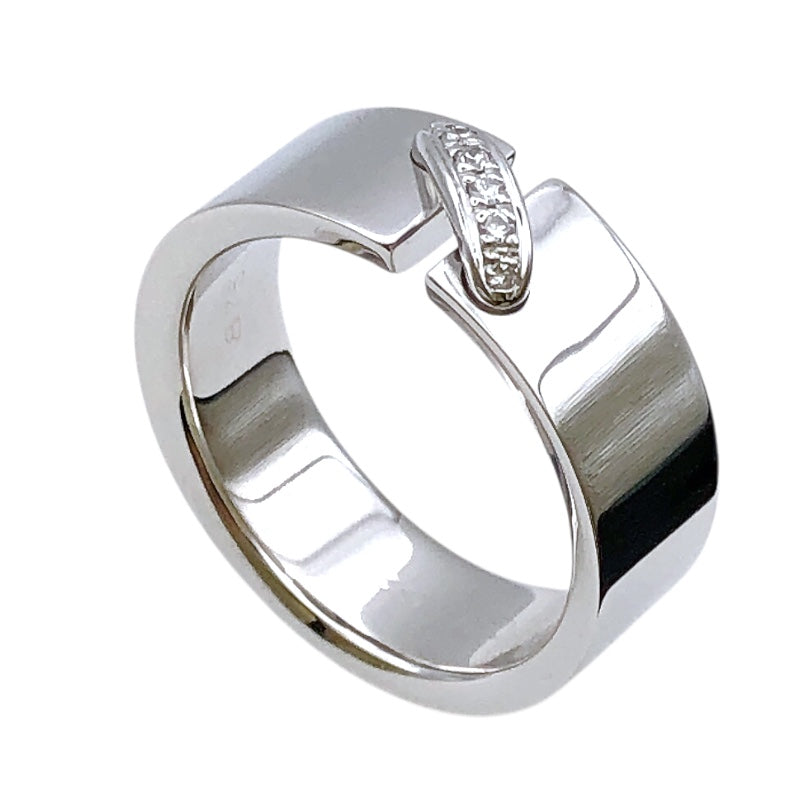 ショーメ CHAUMET リアンエヴィダンスダイヤリング K18ホワイトゴールド 750WG ジュエリー