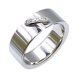 ショーメ CHAUMET リアンエヴィダンスダイヤリング K18ホワイトゴールド 750WG ジュエリー