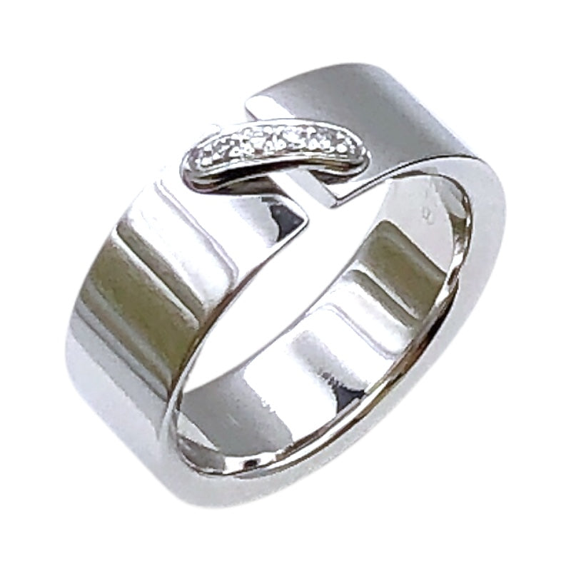 ショーメ CHAUMET リアンエヴィダンスダイヤリング K18ホワイトゴールド 750WG ジュエリー