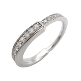 ティファニー TIFFANY＆CO ロックリング ホワイトゴールド 750WG ジュエリー