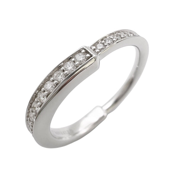 ティファニー TIFFANY＆CO ロックリング ホワイトゴールド 750WG ジュエリー