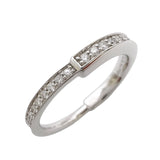 ティファニー TIFFANY＆CO ロックリング ホワイトゴールド 750WG ジュエリー