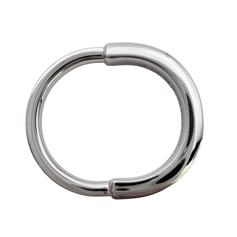 ティファニー TIFFANY＆CO ロックリング ホワイトゴールド 750WG ジュエリー