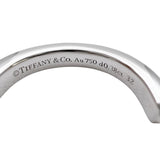ティファニー TIFFANY＆CO ロックリング ホワイトゴールド 750WG ジュエリー