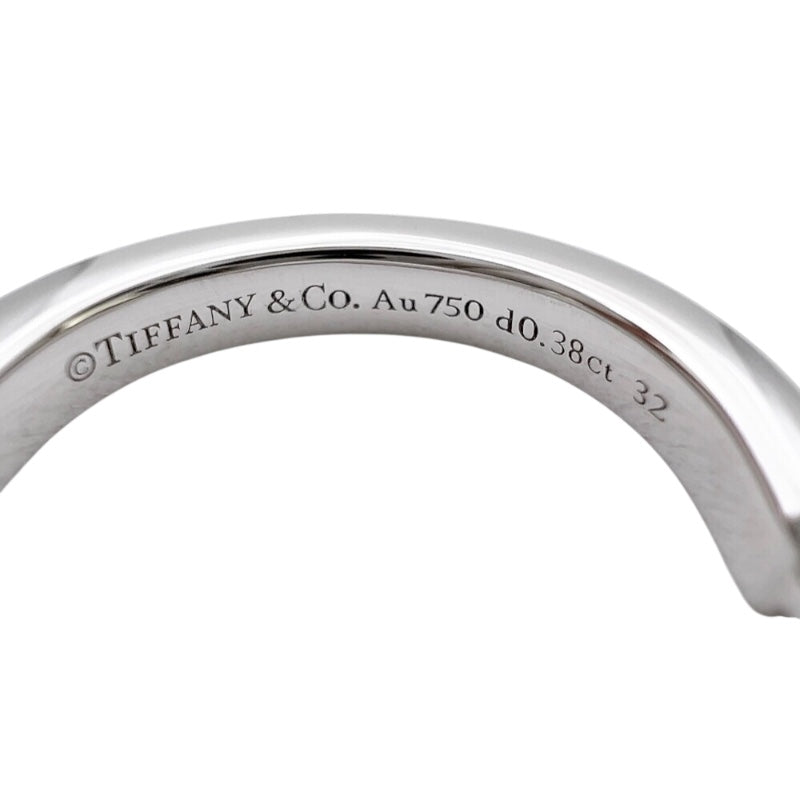 ティファニー TIFFANY＆CO ロックリング ホワイトゴールド 750WG ジュエリー
