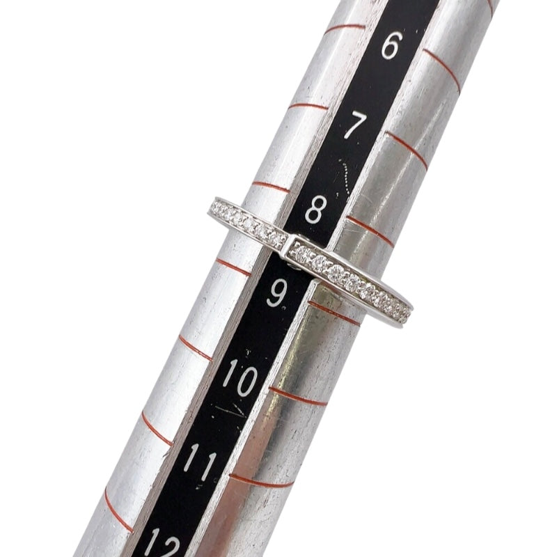 ティファニー TIFFANY＆CO ロックリング ホワイトゴールド 750WG ジュエリー