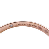 ルイ・ヴィトン LOUIS VUITTON LVダイヤモンド　マリッジリング2.5MM ピンクゴールド 750PG ジュエリー